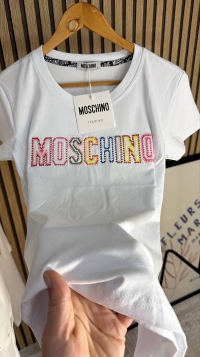 Tricou dama Moschino