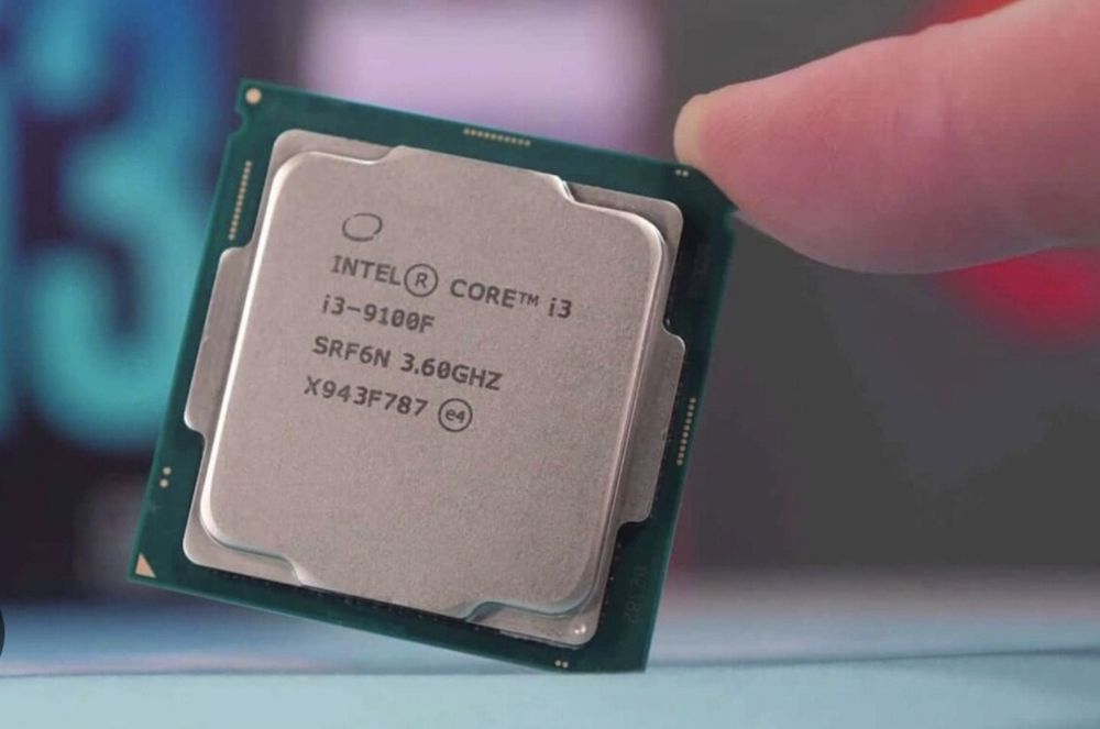 Core i3-9100F  келишамиз