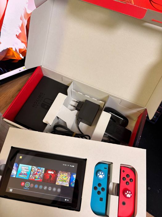 Прошитая Nintendo Switch Standart