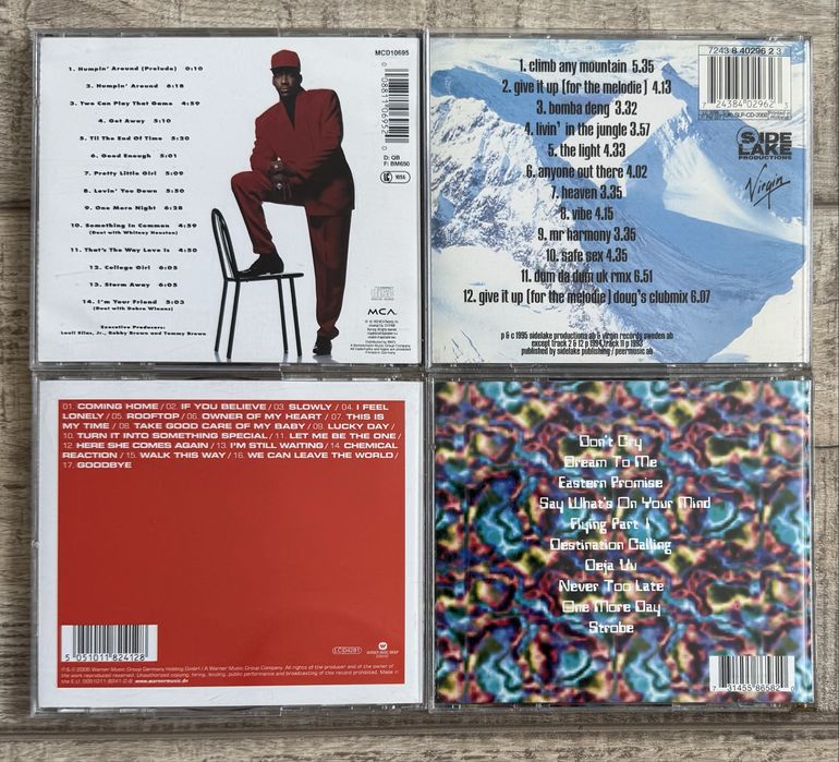 Pachet 14 Eurodance- Dolls United/Sash!/Dario G/Melodie MC/Stella Getz