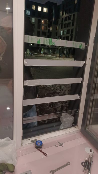 Решётка от выпадения на окна