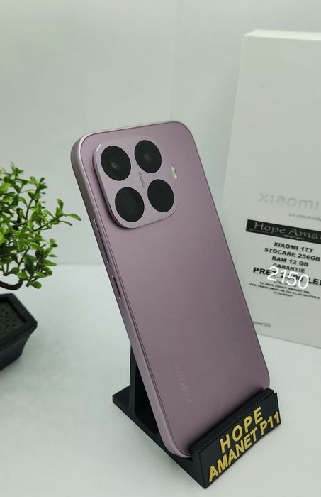 Hope Amanet P11 - Xiaomi 17 T/256GB/12GB/GARANTIE#76065