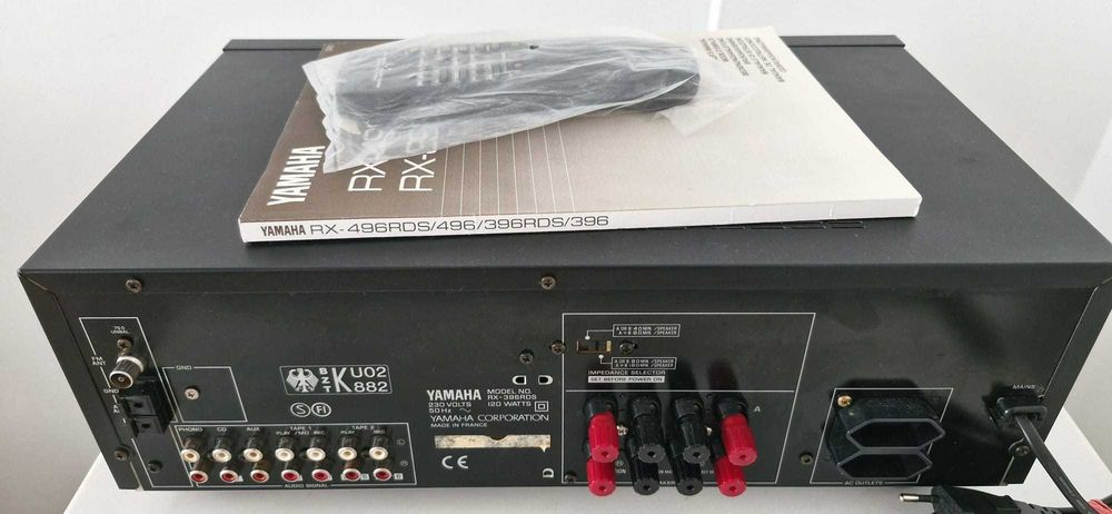 Amplificator/Receiver Yamaha RX-396 RDS cu telecomanda