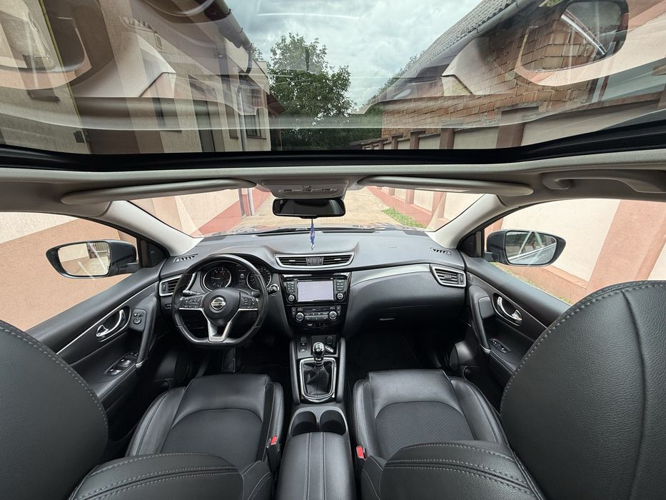 Nissan Qashqai  TEKNA PLUS An:2018   Euro 6 FARA ADBLUcu RAR