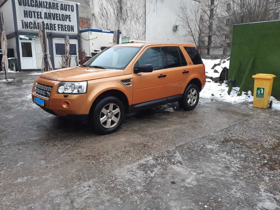 land rover freelander