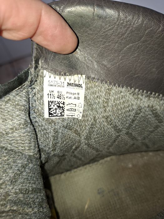 Vând ghete Meindl nr 46 cu Gore-tex