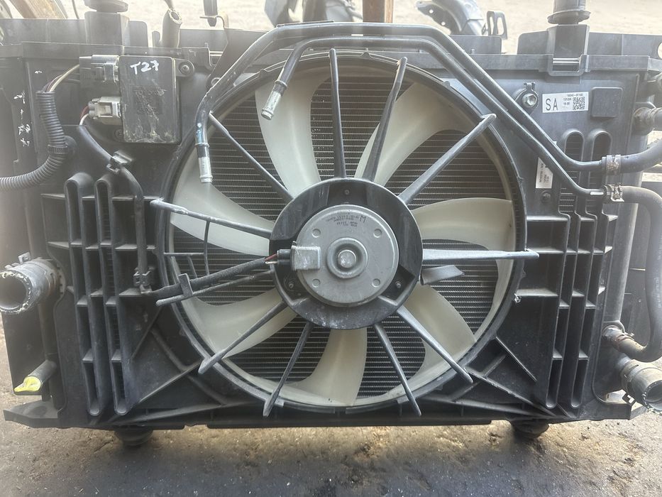 Радиатор сборе Авенсис Т 27