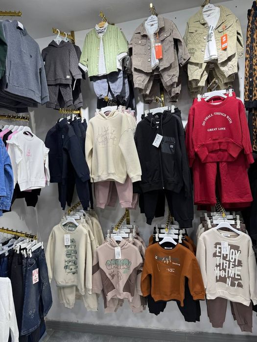 Таййор бизнес сотилади. Детский  кийим