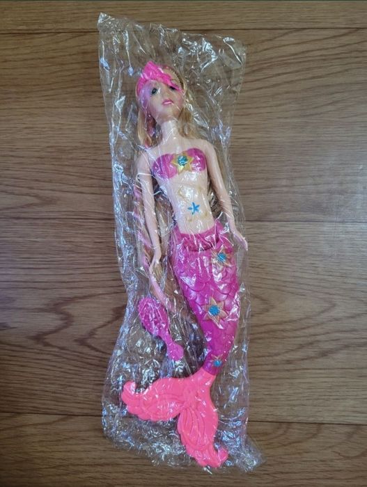 Игрушка Кукла Русалка