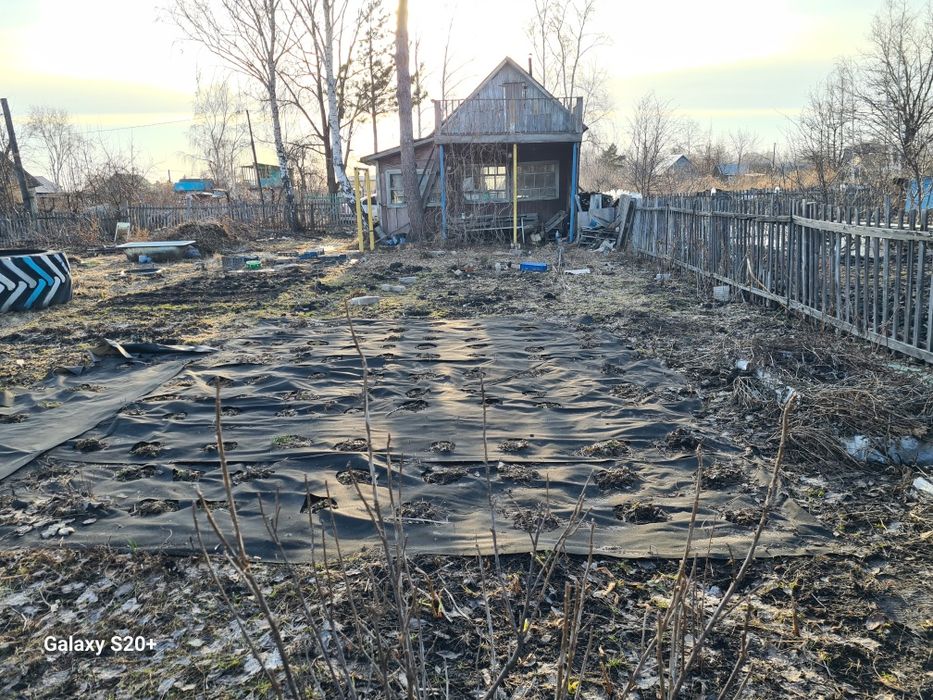 Продам дачный участок