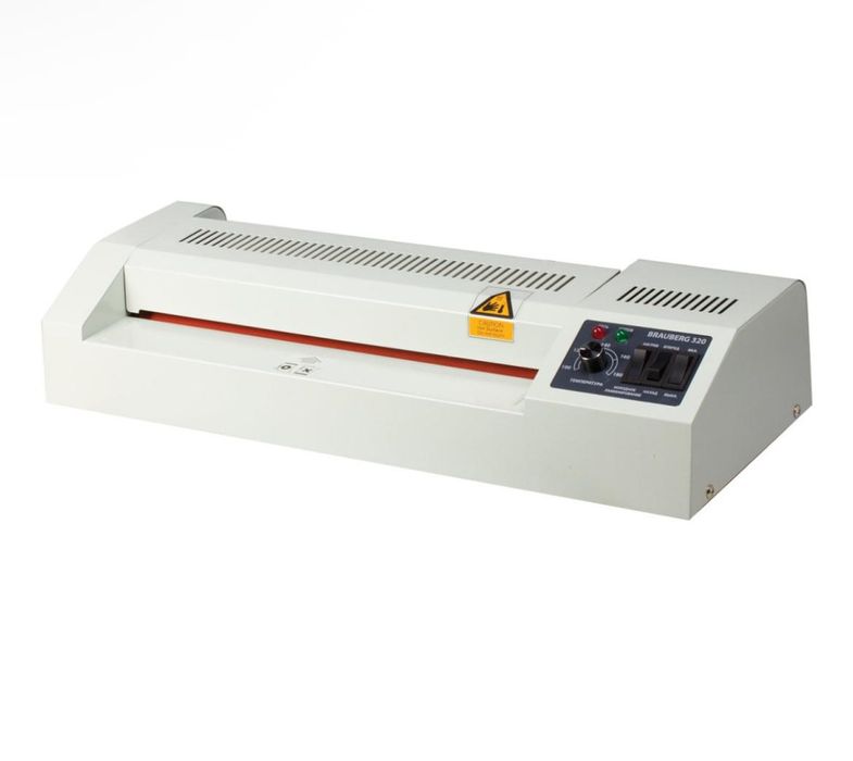 Ламинатор Brauberg FGK-320 А3 серый