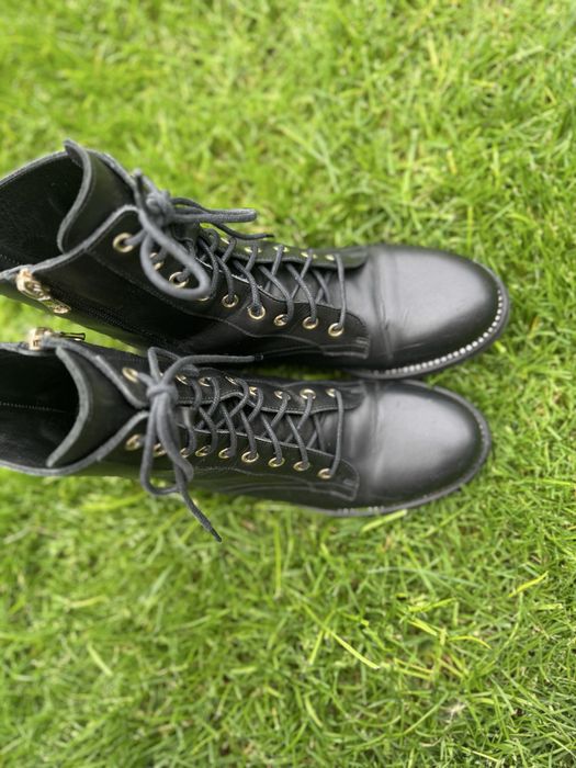 Боти естествена кожа “Patrizia Pepe”