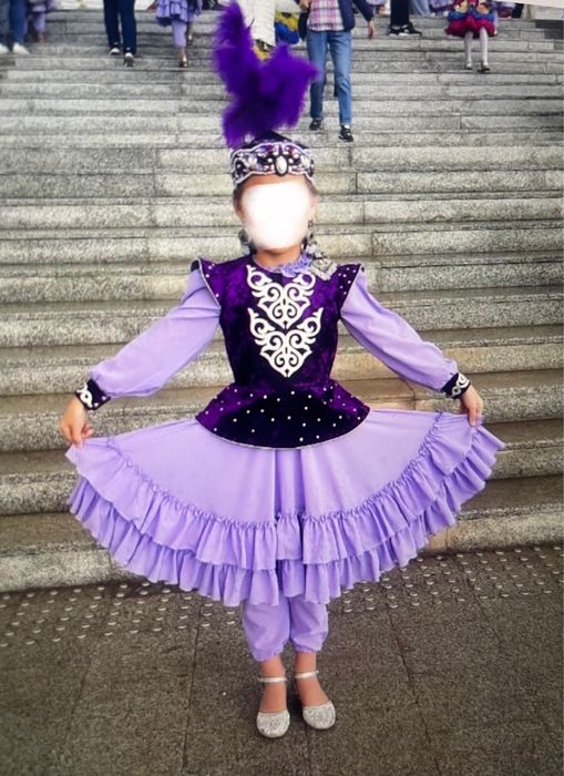 Казахский нородный костюм прокат