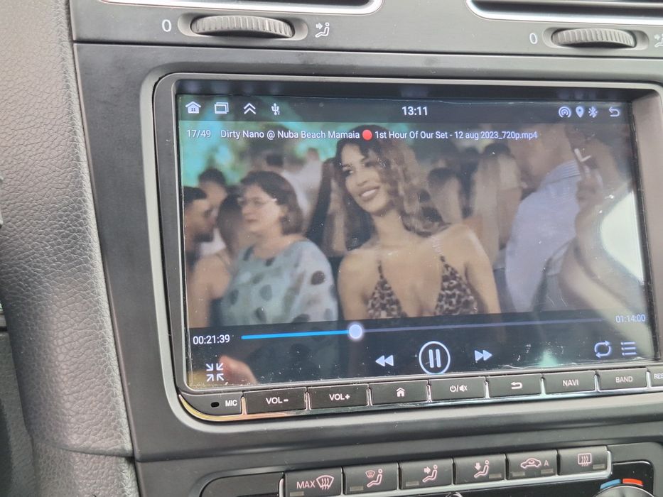 Navigație Volkswagen skoda seat android