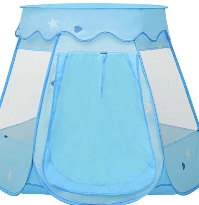 Детска палатка за игра  102x102x82 см