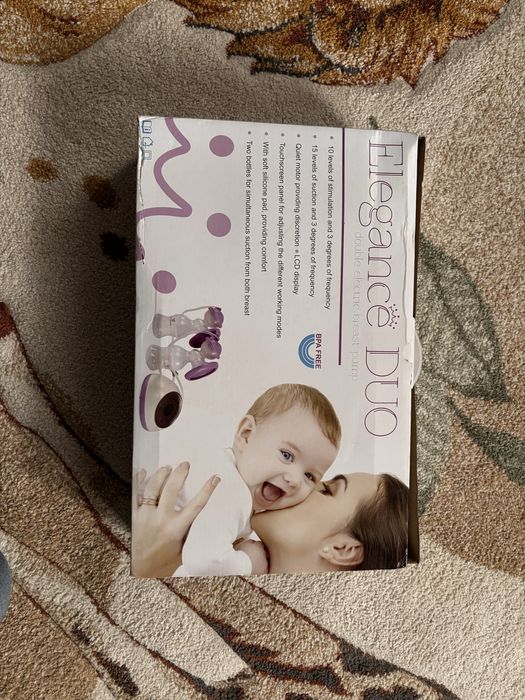 Помпа за кърма Elegance Duo