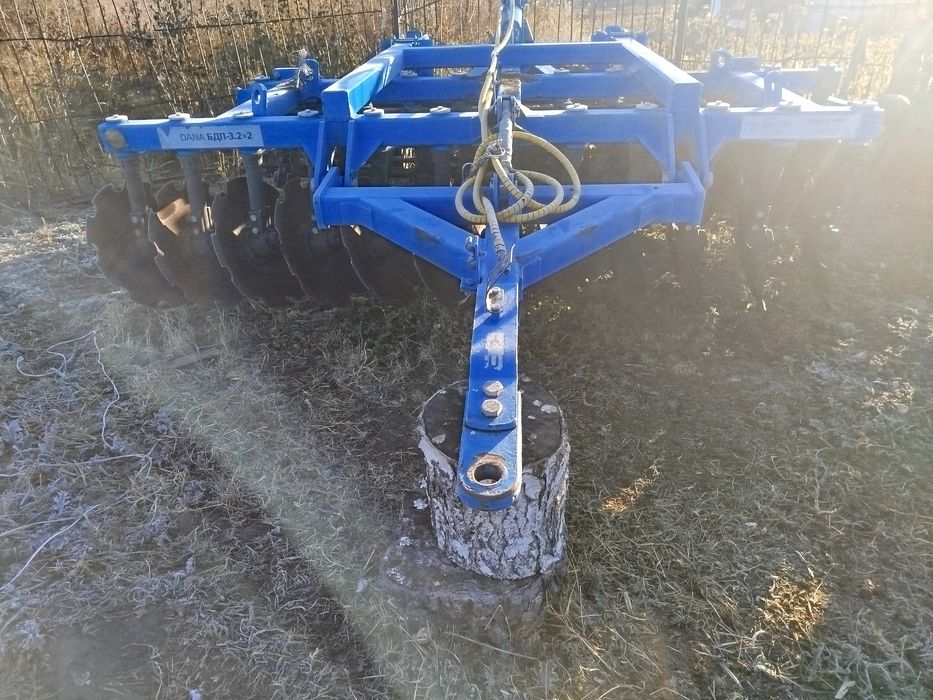 БДП БДТ БДН Борона дисковая Алмаз DANA 3.2×2