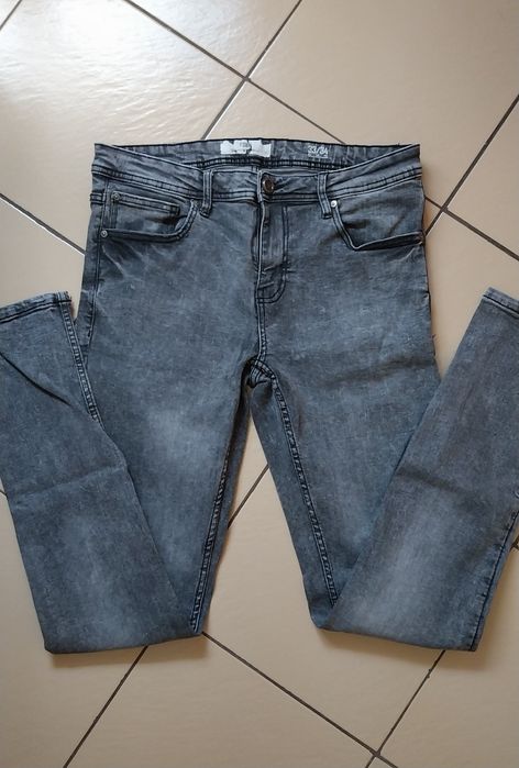 Мъжки сиви дънки