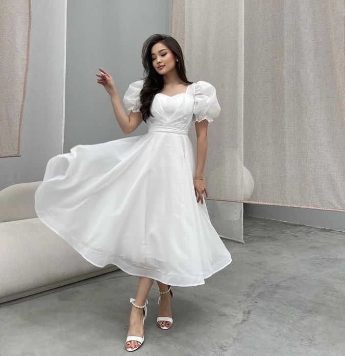 белое платье,25 май