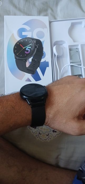 Gallaxsi watch 5 xolati zor  2 martta taqilgan