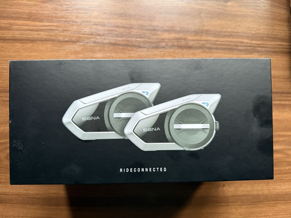 Intercom Sena 50s Dual Pack - sound by Harman Kardon