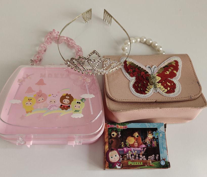 Пакет игрушек для девочки