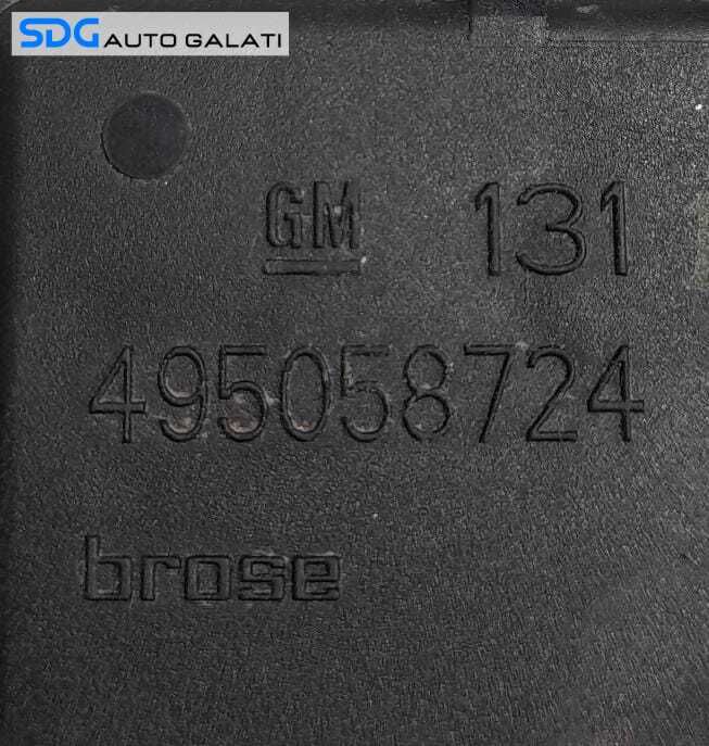 Broasca Incuietoare Hayon Haion Portbagaj Opel Astra H 2004 - 2010 Cod 495058724 13117285 [B3380]