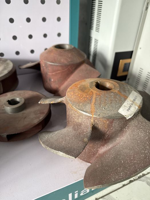 Shimge QY погружной насосларга крилчатка крыльчатка запчасти parrak