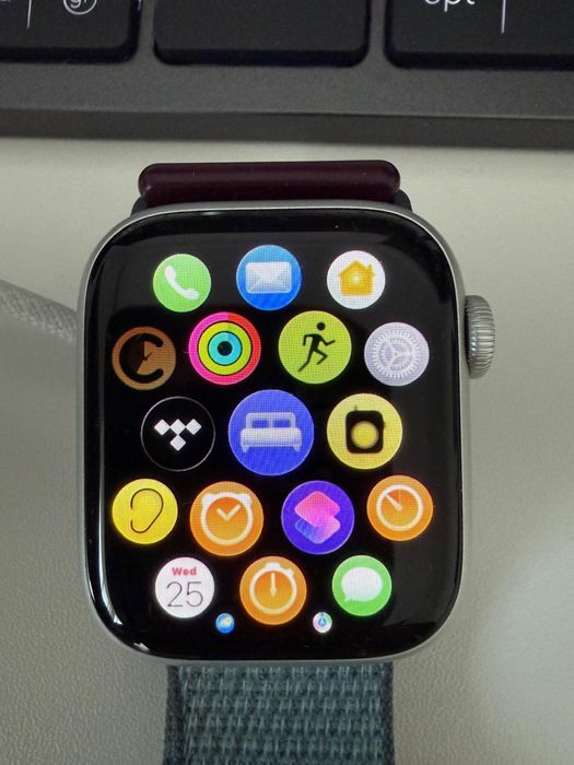 Apple Watch 9, GPS, Silver 41mm, eMag