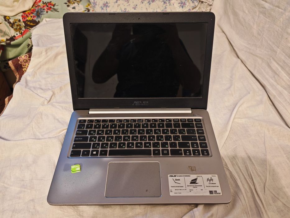 Ноутбук ASUS, Экран 15""