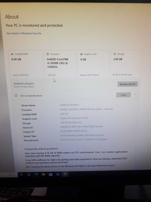 kompyuter gaming pcsotiladi