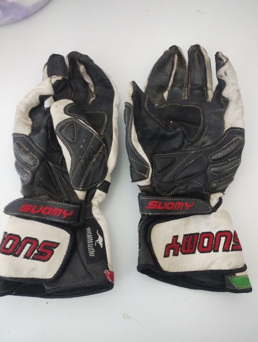 Ръкавици за пистов мотор  Suomy