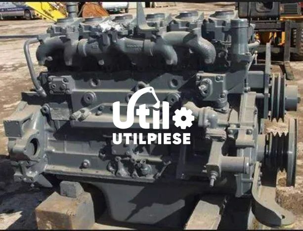 motor complet komatsu 6d125 pc300 pc350 pc400 wa380 + piese komatsu