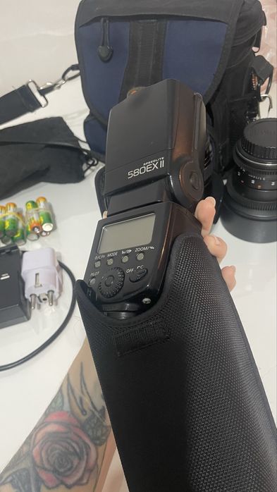 Canon 5D mark II с обьективами