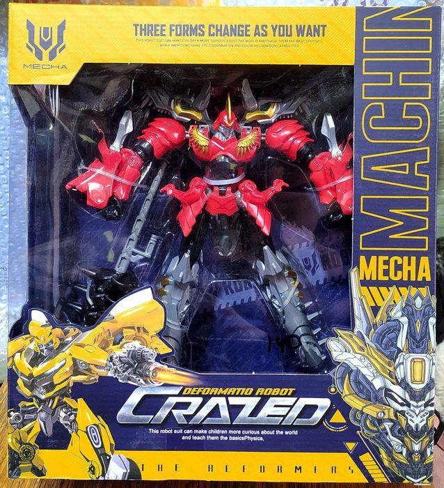 Роботы трансформеры