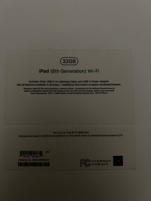 Ipad 10.2 (8th generation) rose