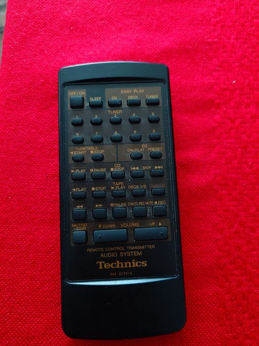 Telecomanda originala Technics rak SC 301x