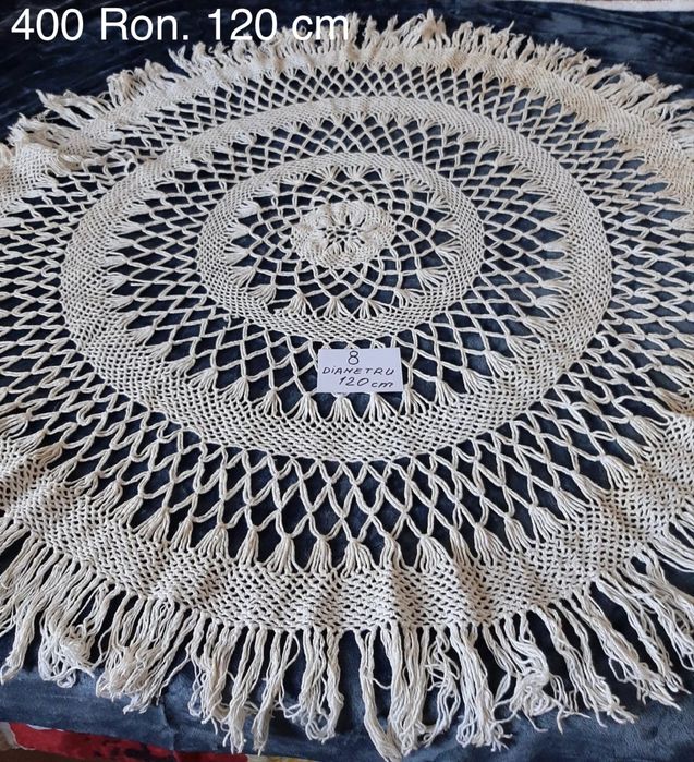 Macrame / mileu confectionate manual