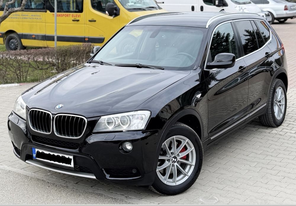 **BMW X3 2.0 Diesel - 184 Cp - Automata / An fabricatie 2012 - Euro 5!