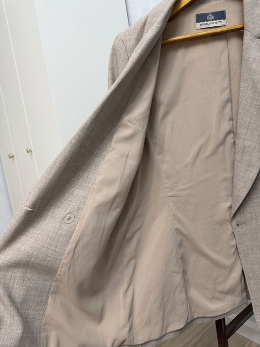 Пиджак жакет Serginetti