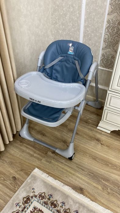 Сандық, Детский кормящий столик, манеж