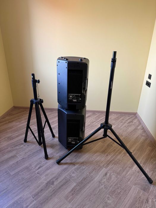Активни тонколони LEM d400 (комплект със стойки и калъфи)