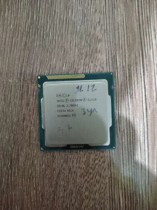 Intel celeron g1620 lga 1155 soket holati alo