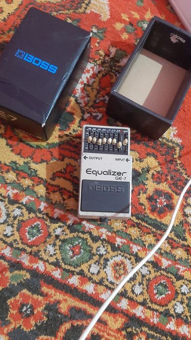 Equalizer GE-7 Boos sotiladi