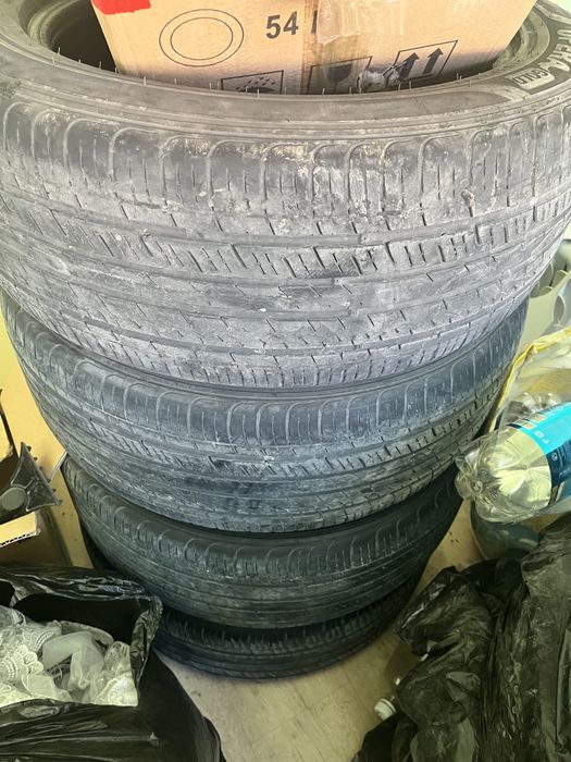 Летние шина 225/55/17 Корея