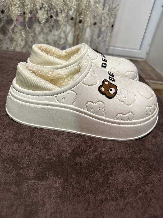 Тапочки утепленные