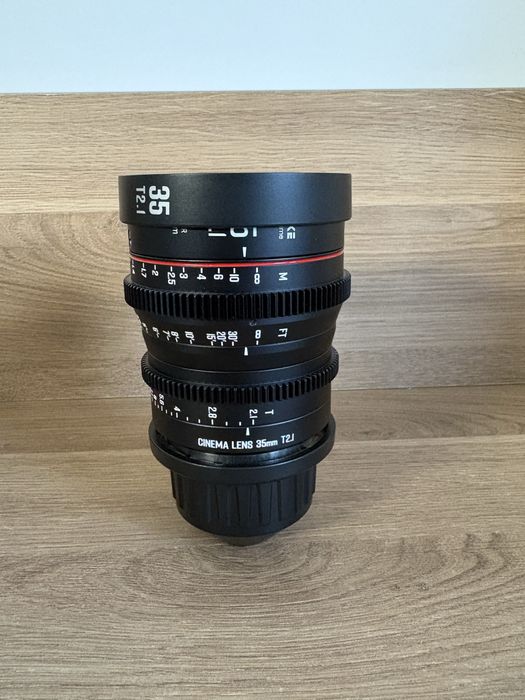 Obiectiv Cinematic Meike 35mm T2.1 S35 Prime, Montura PL - Nou!