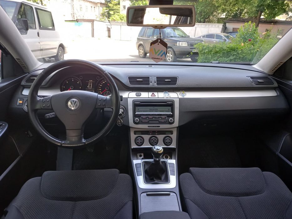 Vw Passat b6 motor 20 diesel 110 cp fabricatie 2010 euro 5