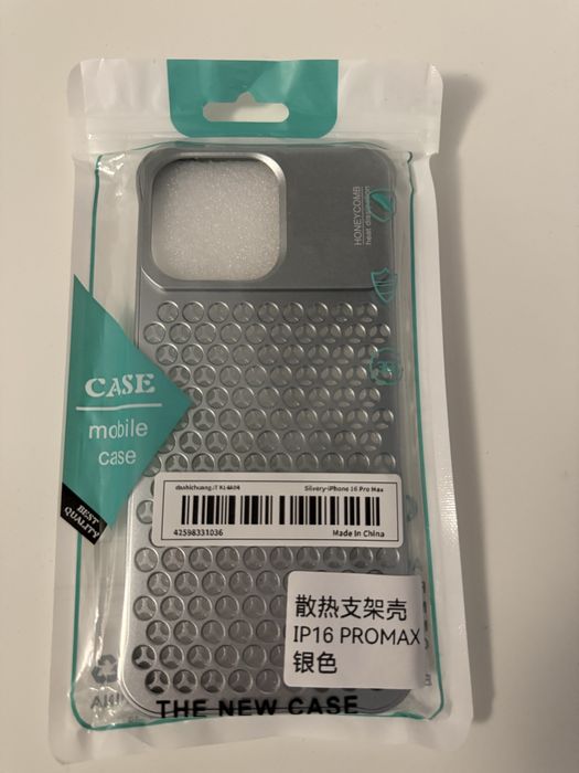 Husa Aluminiu Iphone 16 Pro Max Premium 2025