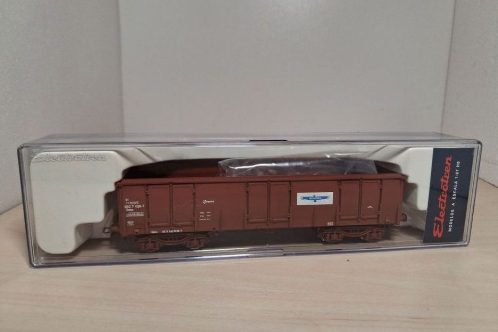 Vagoane marfa electrotren trenulet electric scara HO